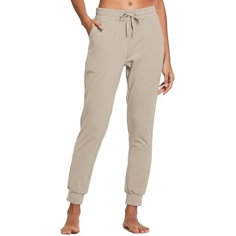 BALEAF Women's Cotton Joggers Cover