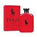 Ralph Lauren Polo Red Eau de Toilette Spray for Men, 4.2 Ounce