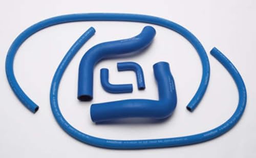 Continental 5013 Blue Xtreme Hose Kit for Ford Mustang 289, 302 & 351 V-8 Engine 1964-1969