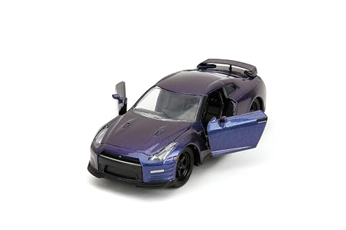 Jada Pink Slips 2009 Nissan GT-R 1:32 Metal Die-Cast miniatura 5