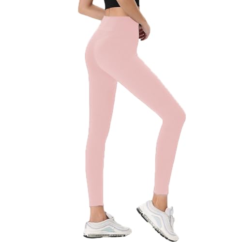 Leggings femme et pantalon de yoga stretch en tissu synthétique