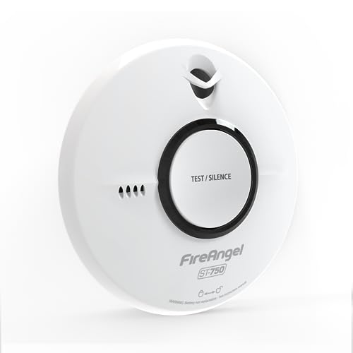 FireAngel ST-750T 10 Year Thermoptek Smoke Alarm