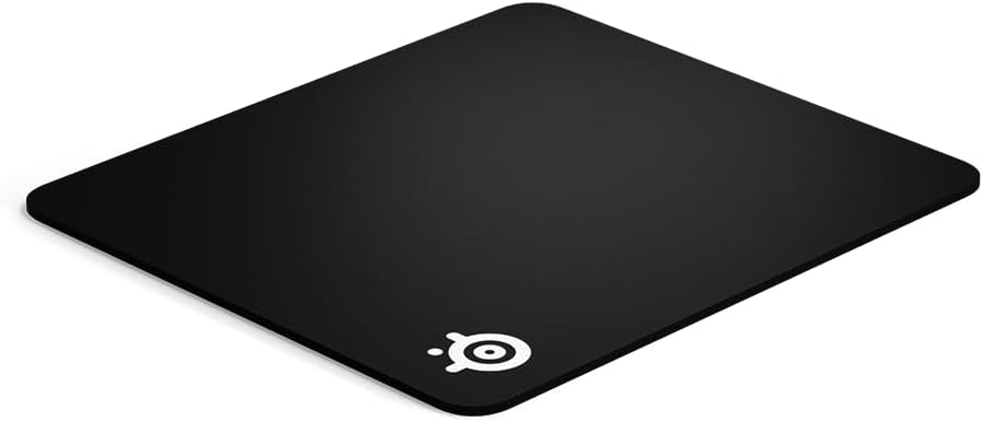 SteelSeries QcK Heavy - Cloth gaming muismat - extra dikke antislip rubberen onderzijde - exclusief microgeweven oppervlak - grootte L