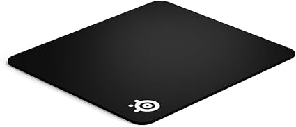 SteelSeries QcK Heavy - Large - Gaming Mouse Pad - Extra Thick Non-Sip Rubber Pad - Exslusive Microfiber Surface - Peak Tracking and Stab...