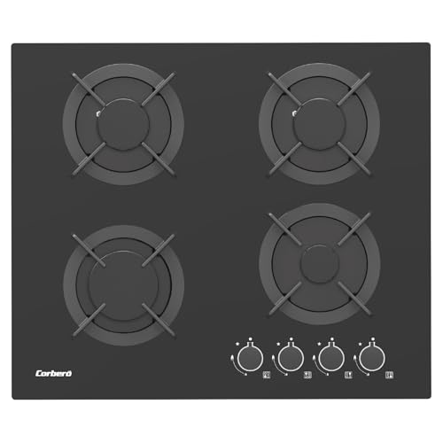 Placa de gas 60cm Corberó con kit conversión para sustituir tu viejo anafe de cocina