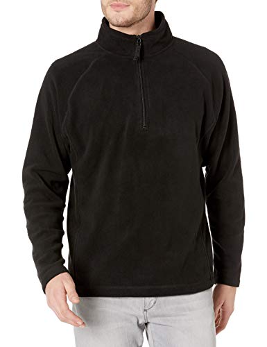 Clique Men's uck Men's Summit Half-Zip Microfleece