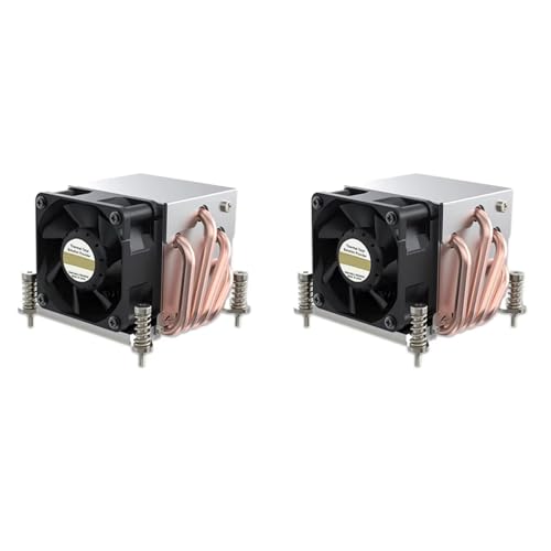 Refroidisseur LGA2011 pour rendre votre serveur domestique silencieux et performant