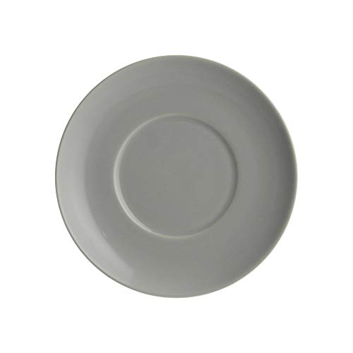 Typhoon Cafe Concept Coffee Saucer, Grey
