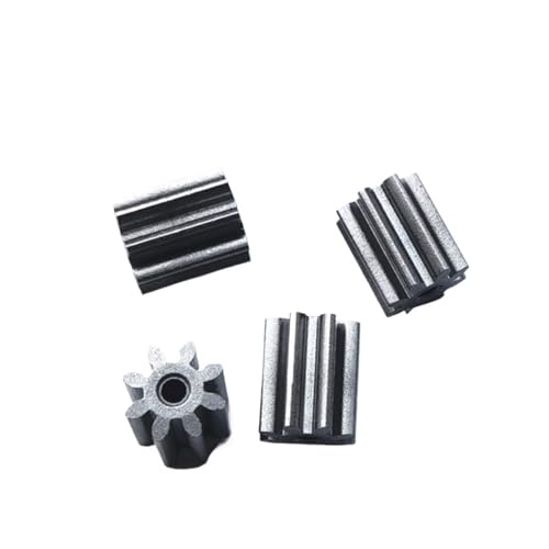 Bevel Gear Pinion Hardware Mechanical 10pcs 1M 8Teeth Inner Diameter 2.3mm Spur Gear Powder Metallurgy Gear Precision Micro Pinion