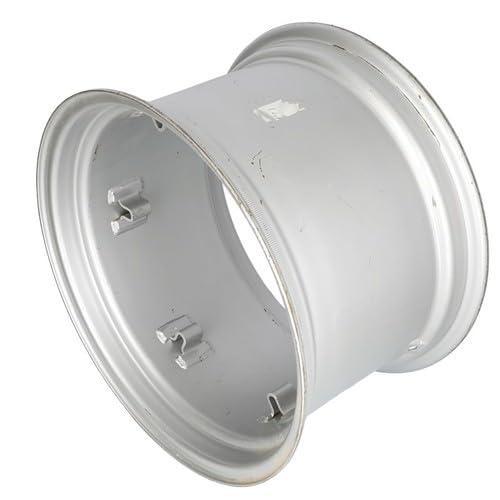Rear Rim - 15" x 24" 6 Loop Silver Mist fits John Deere 301 302 401 401B 1020 1530 2010 2020 2030 2040 2150 2155 2240 2440 2630 2640 5200 5210 5220 5300 5310 5320 5400 5410 5420 5520 820 830 AT20521