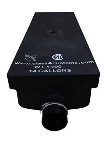 Class A Customs 14 Gallon RV Waste Black Water Holding Tank WT-1400 product thumbnail 3
