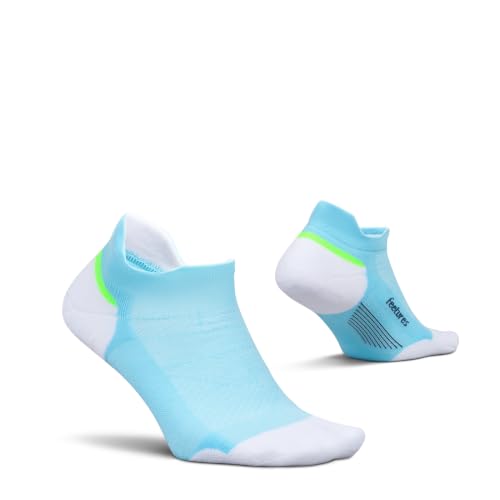 Image of Feetures Elite Max Cushion No Show Tab Ankle Sock
