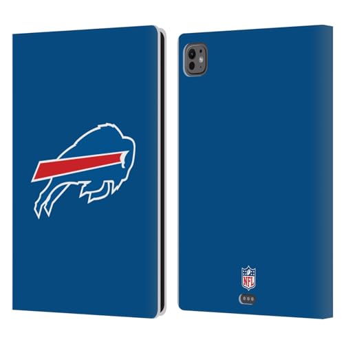 Étui portefeuille Buffalo Bills pour iPad Pro 11 M4 M5 en cuir