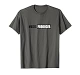 Photo Gallery produttore di musica tshirt design dj artista singer songwriter pop maglietta Photo Gallery produttore di musica tshirt design dj artista singer songwriter pop maglietta