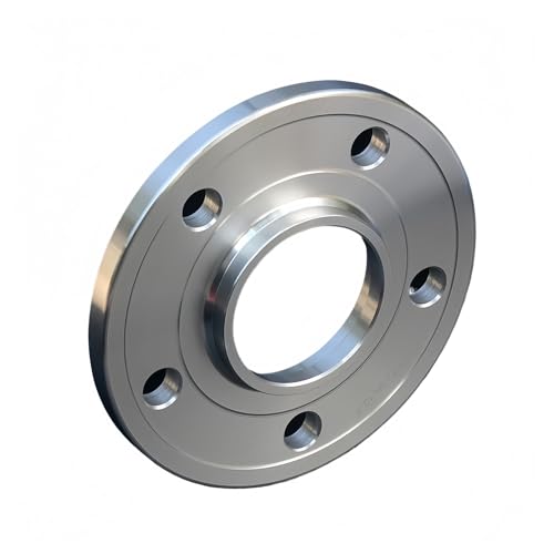 Adaptateurs d'entretoise de roue de précision | Finition noire 10mm pour châssis Porsche