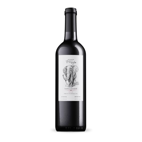 Catálogo de Bodegas los mejores 10. 43 BODEGAS F. RUBIO Sangiovese - 750 ML