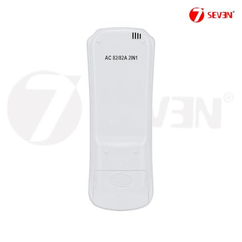 Image of 7SEVEN Compatible for Carrier Ac Remote Original R14A /E Model 82 Suitable for Split and Window Air Conditioner of 1 1.5 2 Ton Carrier ac