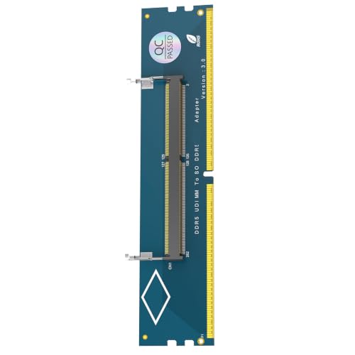 Convertidor de memoria DDR5 de SODIMM portátil a DIMM escritorio 4