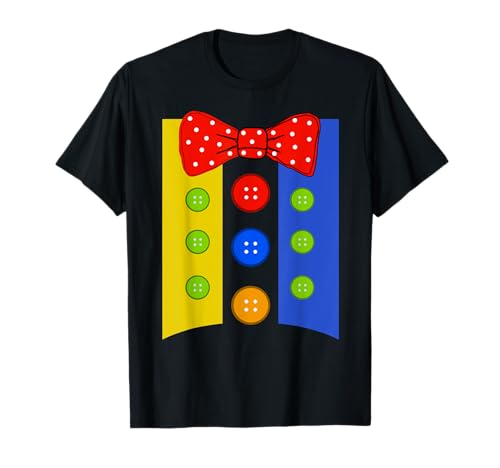 Clown Kostüm Geburtstag Fasching Karneval Party T-Shirt