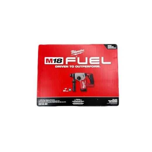 Milwaukee 2912-20 M18 Fuel 18V 1" Sds Plus Brushless Rotary Hammer