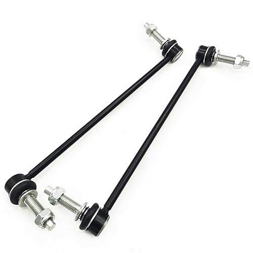 Rockplanet Front Sway Bar Links 2 Pcs Compatible with 2011-2018 Ford Explorer, 2013-2018 Ford Police Interceptor Stabilizer Front Sway Bar Link Kit Left & Right, K750616 K750617