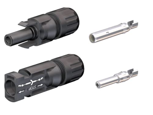 Solar Mc4 Connector Pair (1Male & 1Female) (B09GT425YX) Amazon Price History, Amazon Price Tracker