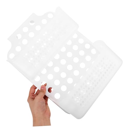 Panier suspendu salle de bain pour éviter de percer vos faïences