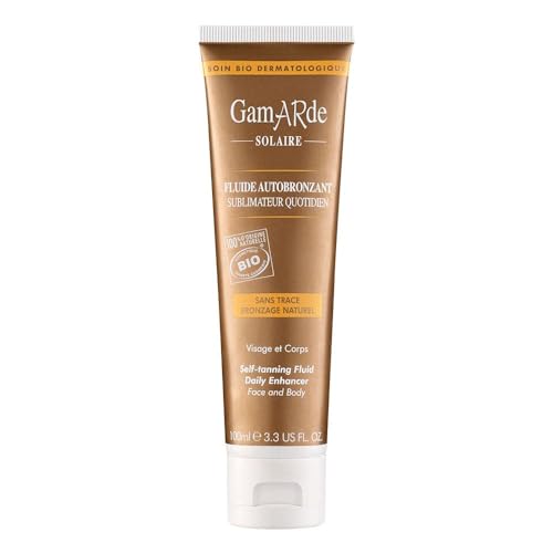 Gamarde Solaire Fluide Autobronzant Bio 100 ml