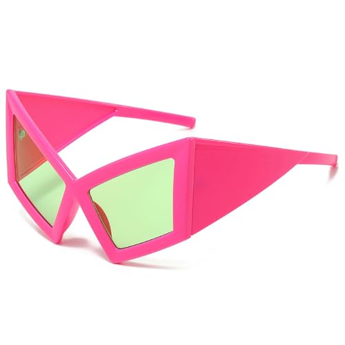 Sexy Y2k Punk Cat Eye Sunglasses Women 2024 Luxury Vintage Sun Glasses For Ladies Retro Polygon Eyewear Shades UV400 N45