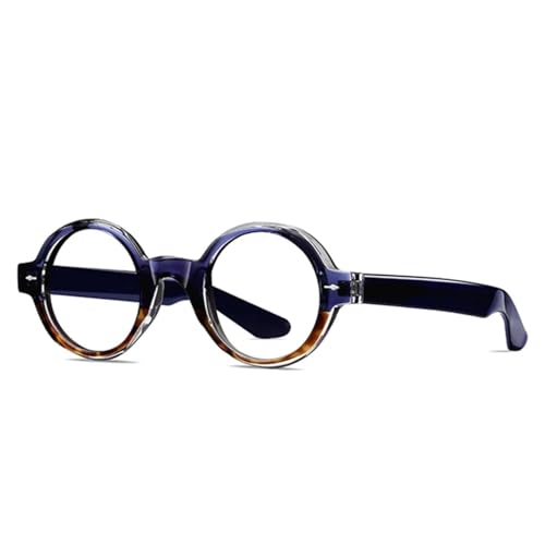 Lunettes de soleil rondes punk pour homme éliminant la fatigue des écrans avec style