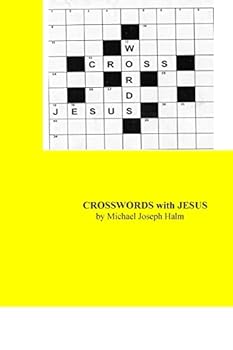 Paperback Crosswords with Jesus Book