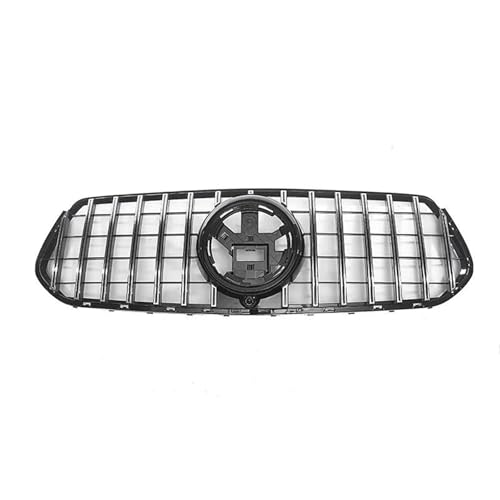 Calandre Mercedes GLE W167 style GT argent pour rajeunir le pare-chocs avant