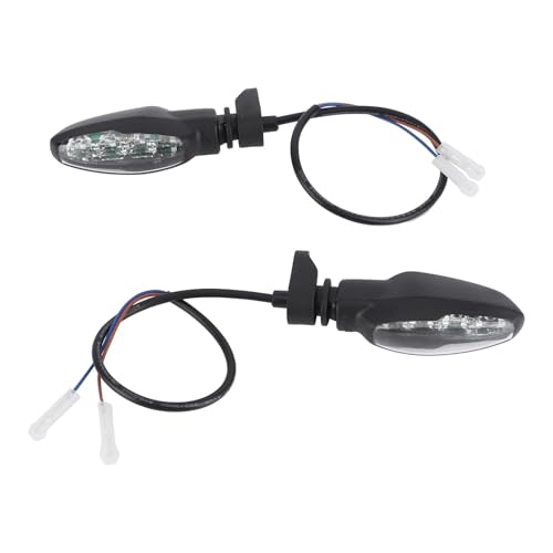 PBCGTFHJK L-ed Turn Light Pairs Motorcycle Turn Light L-ed Front L-ed Amber Indicators Fit For Triumph 800/1200