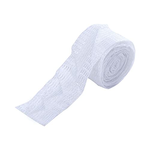 Self-Adhesive Pants Mouth Pastes, Trousers Edge Modified Strips Iron-On Pants Hem Fabric Tape, Diy Sewing Accessories For Clothes Pants(3M,White) #TOP25