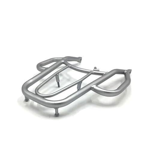 Porte-bagages arrière DRZ 400 pour sangler vos sacs sans rayure