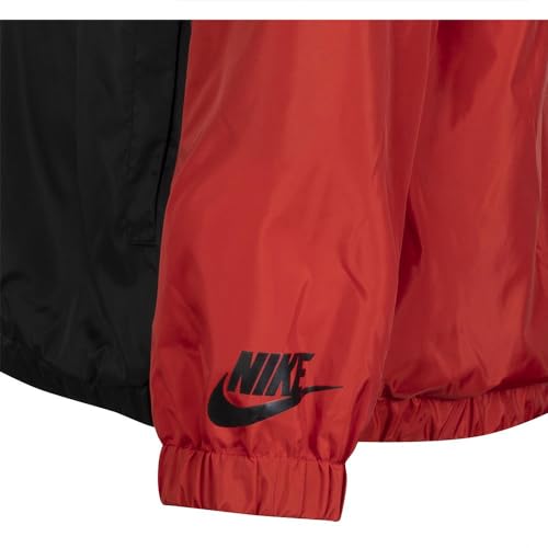 Nike Boy's Fleece Lined Windbreaker Jacket (Little Kids/Big Kids)3