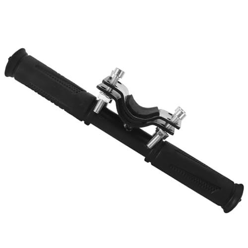 Frcolor 自転車 用後部座席ハンドル 鉄製厚手耐久性マウンテンロード折りたたみ対応 滑り止め設計 保護グリップ簡単取付チャイルドアクセ