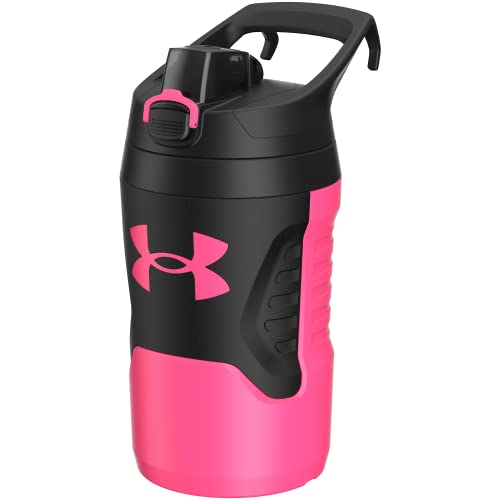 Image of Under Armour 32 oz Insulated Water Bottles - Sports Water Jug with Handle, Fence Hook, Leak Resistant for Baseball, Football & More, 32 oz Water Bottles, Sports Water Bottle Insulated
