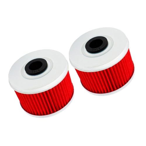 Filtre à huile pour moto résistant au colmatage pour Fourtrax TRX 200