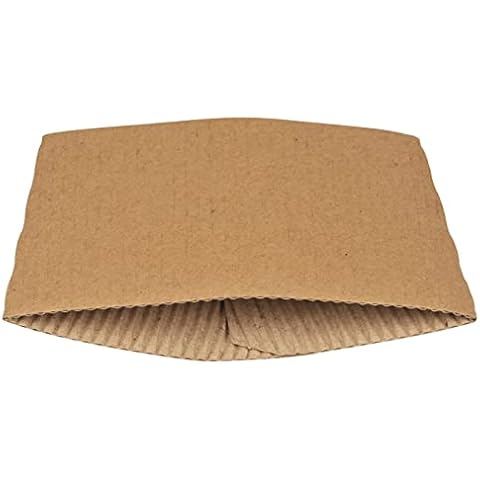 ABENA Cup Sleeves for Hot and Cold Drinks Cover