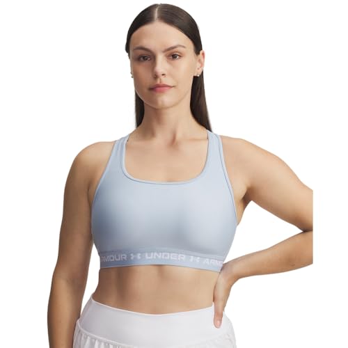 Image of Under Armour Women's Crossback Mid Impact Sports Bra