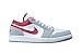 Produktbild Air Jordan 1 Low SE Herren Schuhe, Lt Smoke Grey/Gym Red-White, 45 EU