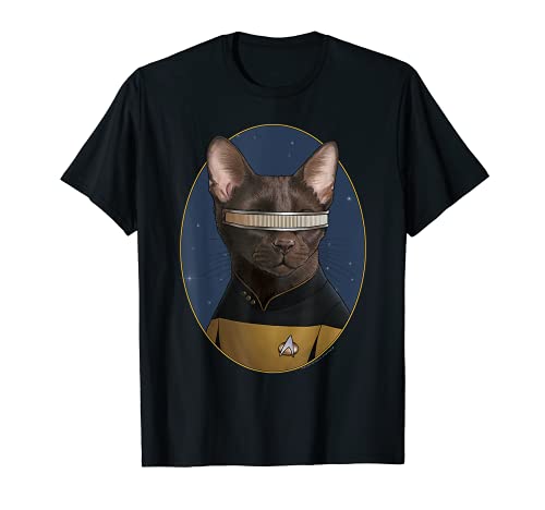 Star Trek LaForge Cat Formation T-Shirt
