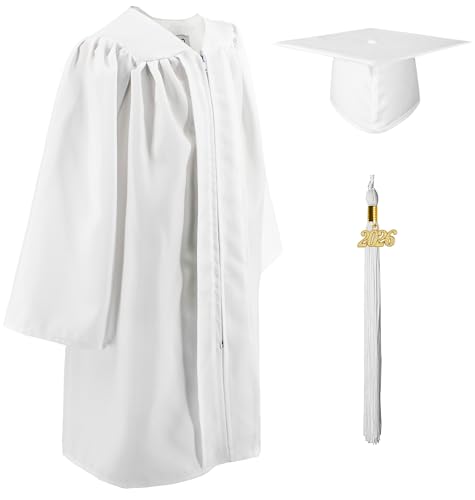 Image of GraduatePro Kindergarten Graduation Cap and Gown Class of 2026, Preschool Kids Ceremony Party Gift