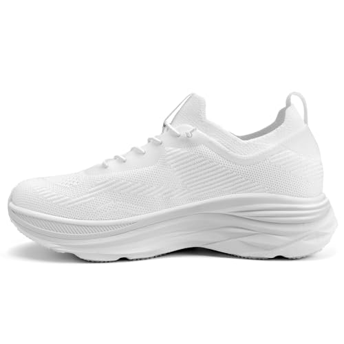 Athlefit Women's Slip On Walking Tennis Shoes Hands Free Non sllip Lightweight Breathable Gym Workout Athletic Sneakers2