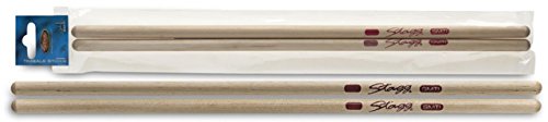 Par de baquetas de arce Stagg 15305 para timbale miniatura 1