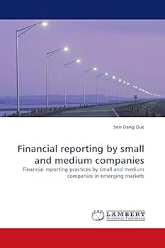 Financial reporting by small and medium companies: Financial reporting practices by small and medium companies in emerging markets