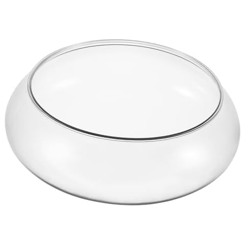 Milisten Clear Fish Bowl 2800ml Cover