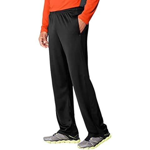 Hanes Men's Sport X-Temp Performance Training Pants Cover
