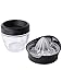 Prepara Tastemaker Juiciest Citrus juicer, 5 fl. oz, clear/black